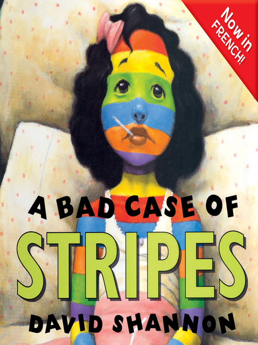 Cover image for Bad Case of Stripes (French Edition)